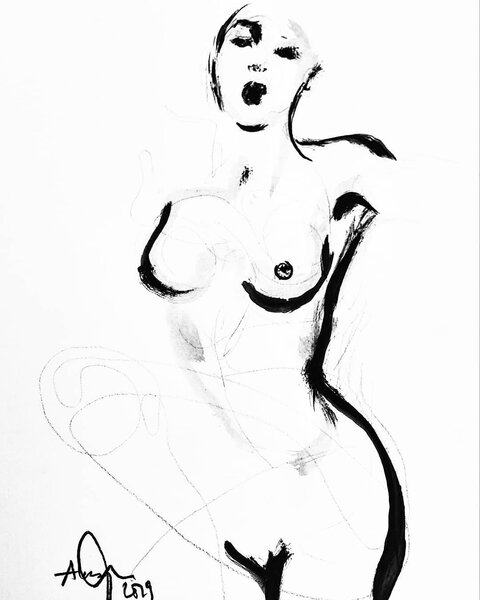 O -
continuous line drawing by Fatih Alasalvaroglu
O -
continuous line drawing by Fatih Alasalvaroglu